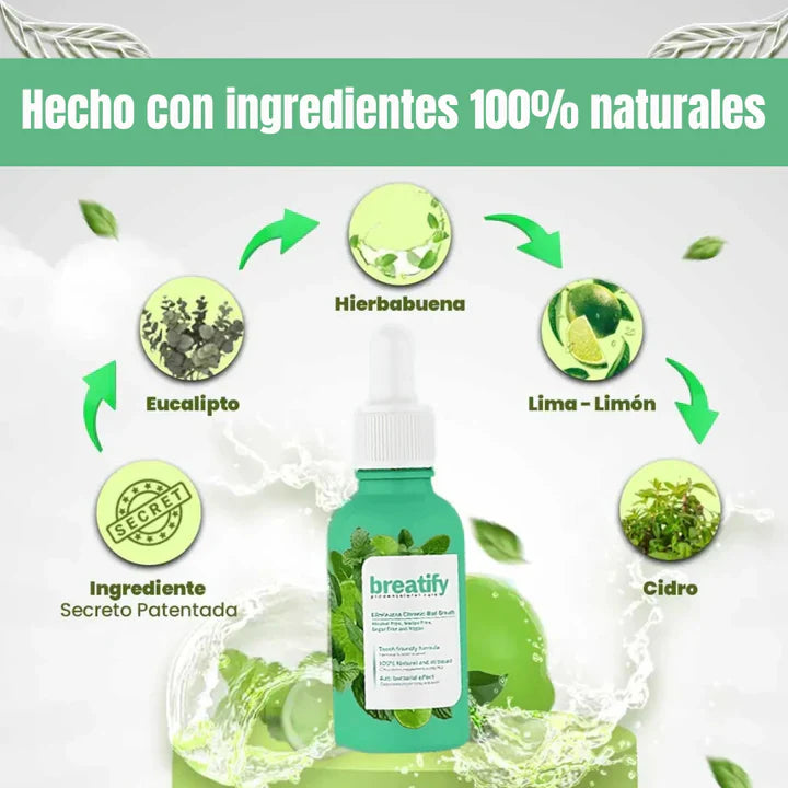 Breatify - Refrescante Bucal
