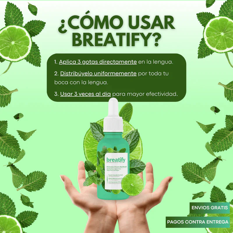 Breatify - Refrescante Bucal