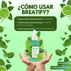 Breatify - Refrescante Bucal