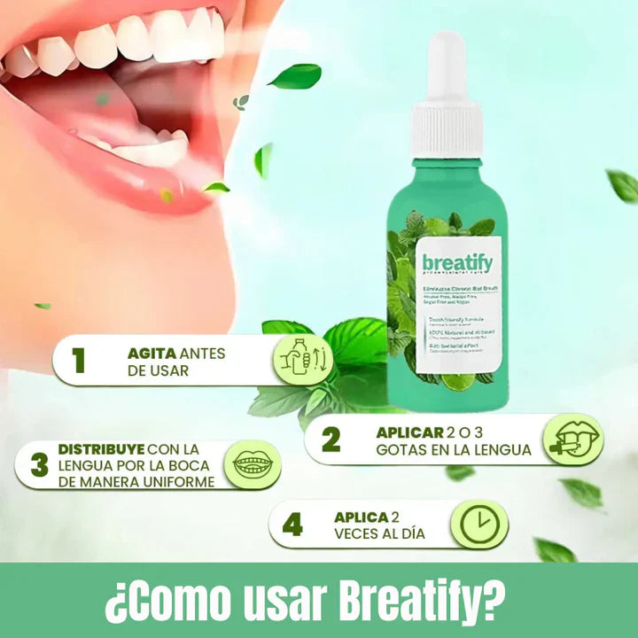Breatify - Refrescante Bucal