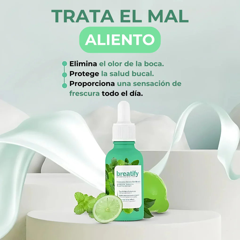 Breatify - Refrescante Bucal